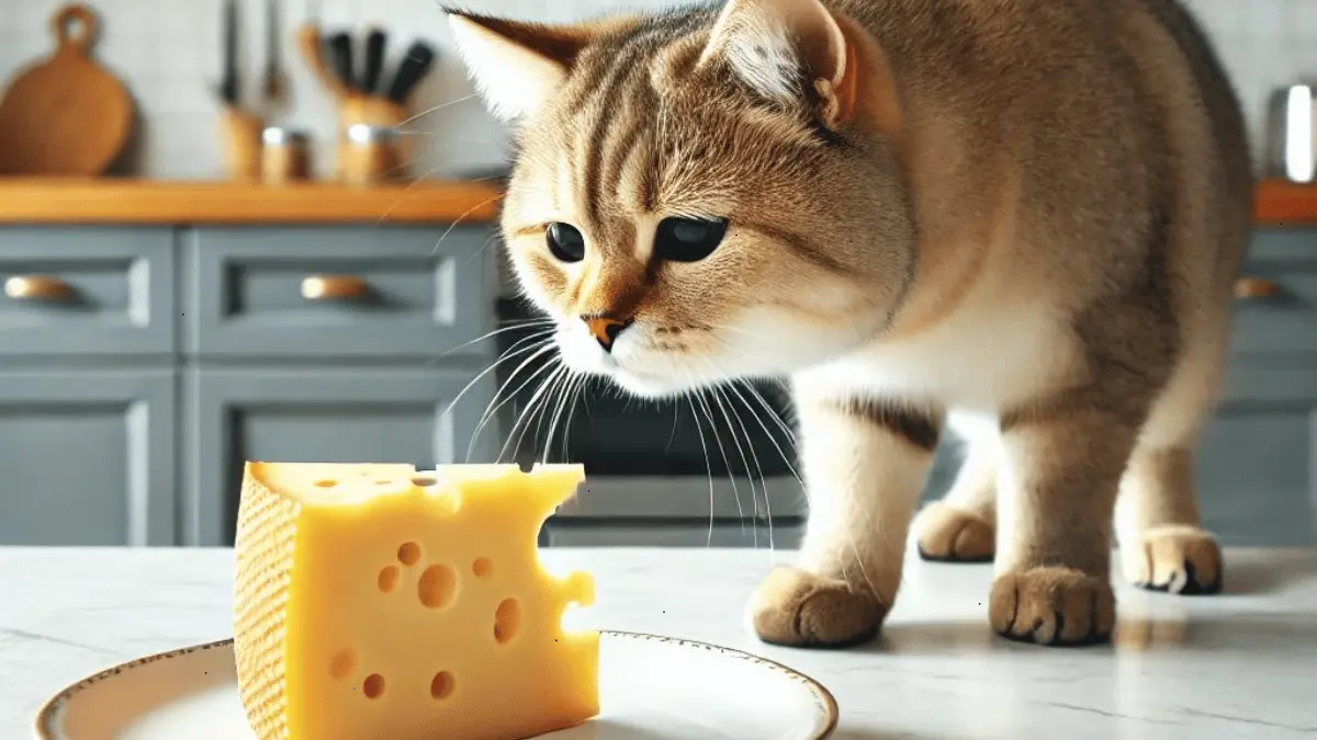 Can cats eat cheese