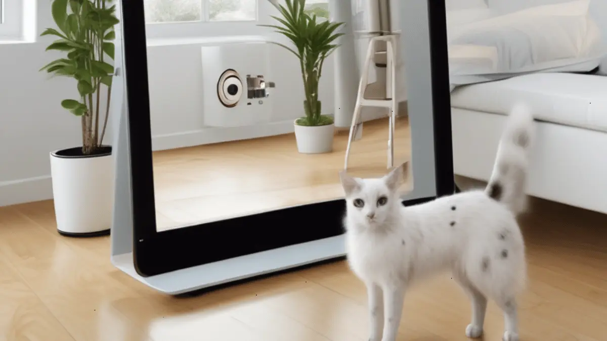 Smart Home for Cats and Dogs