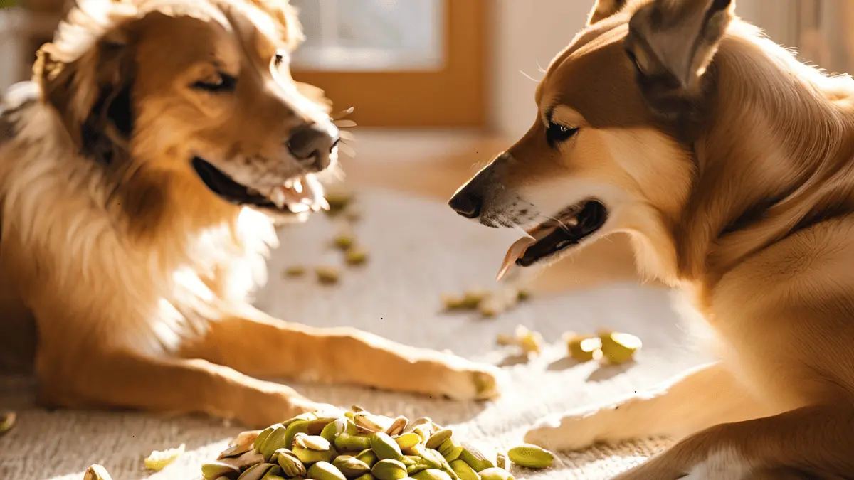 Dogs and Pistachios