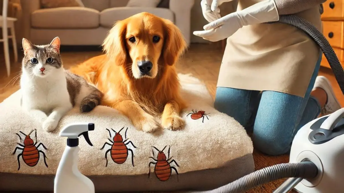 How Can You Keep Your Pets Safe from Bed Bugs