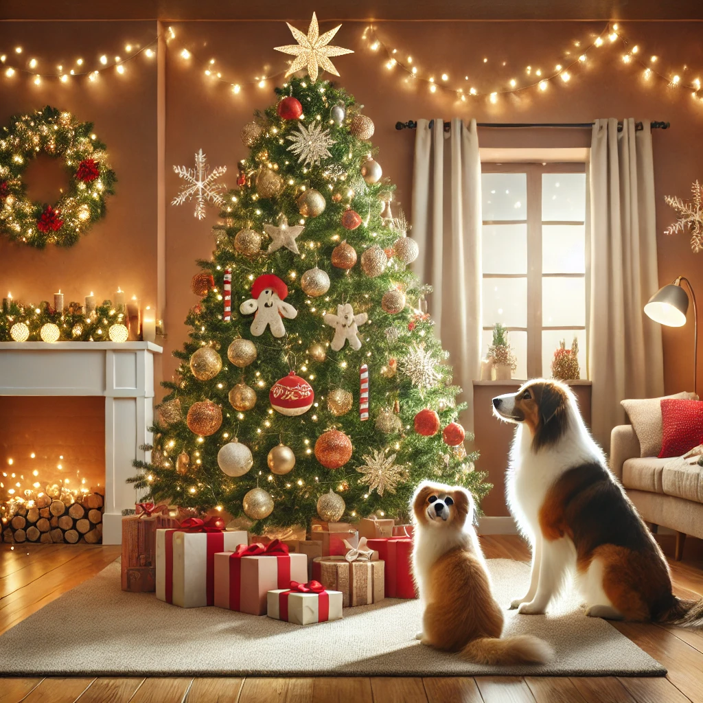 The Best Artificial Christmas Trees for Pets